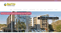 Desktop Screenshot of beetrip.com.br